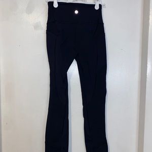 Lulu Lemon All The Right Places Crop Legging